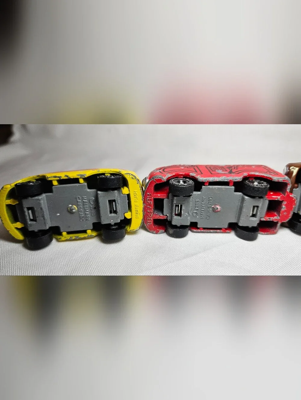 Vintage 1983 Hallmark Road Rovers Diecast Metal Toy Cars Lot Of 7 full set
